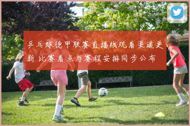 乒乓球德甲联赛直播线观看渠道更新 比赛看点与赛程安排同步公布