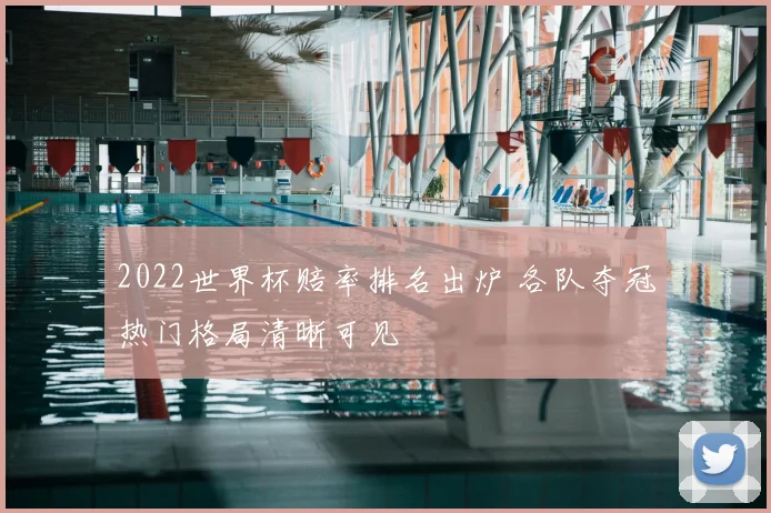 2022世界杯赔率排名出炉 各队夺冠热门格局清晰可见